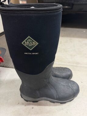 Muck Boot Company Arctic Sport Men's Black Waterproof Winter Boots